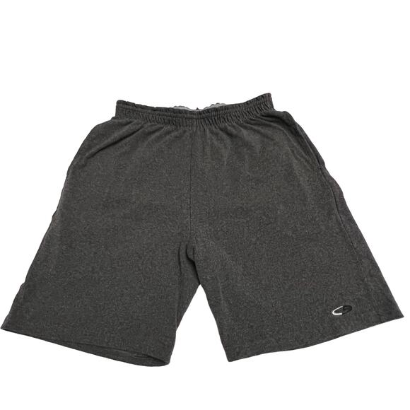 Champion Shorts C9 Medium Gray With Drawstring and Pockets - Picture 1 of 10